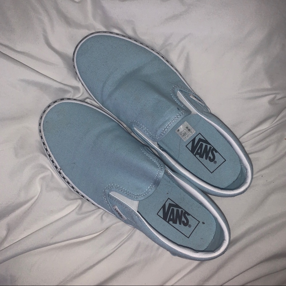 blue vans